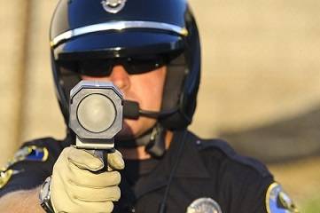 New Jersey Speeding Ticket