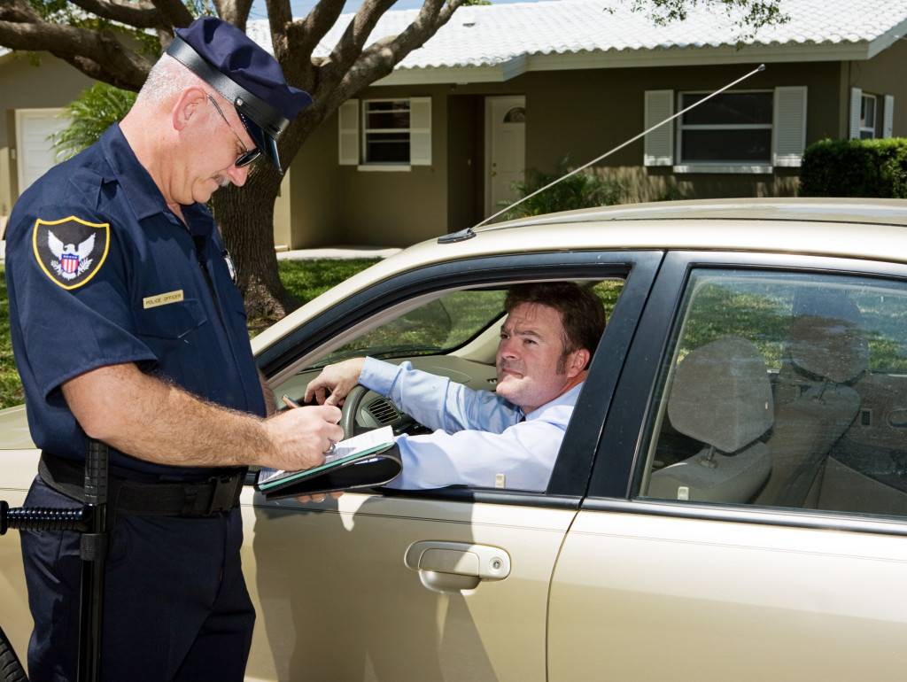 traffic violations
