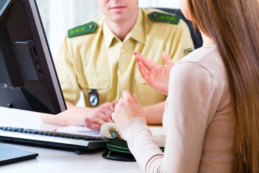 False Police Report