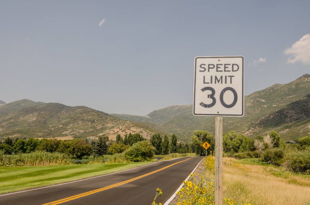 See the Bottom Line on Speeding Violations