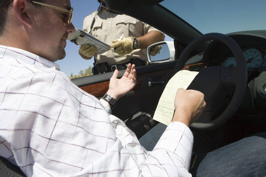 Reckless Driving Charge in New Jersey
