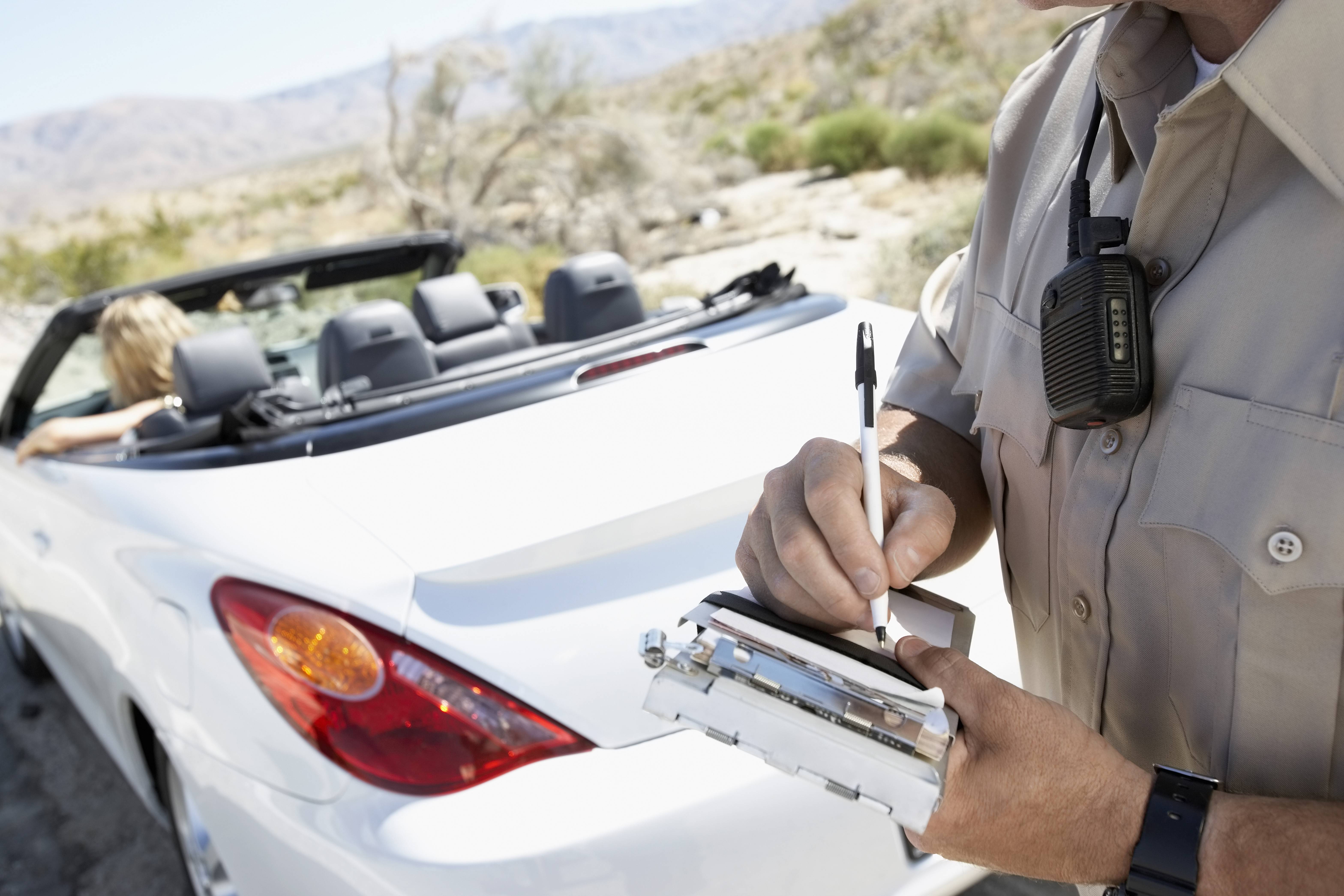Charges of Eluding the Police