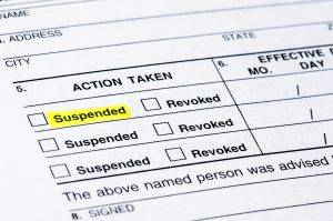 License Suspension