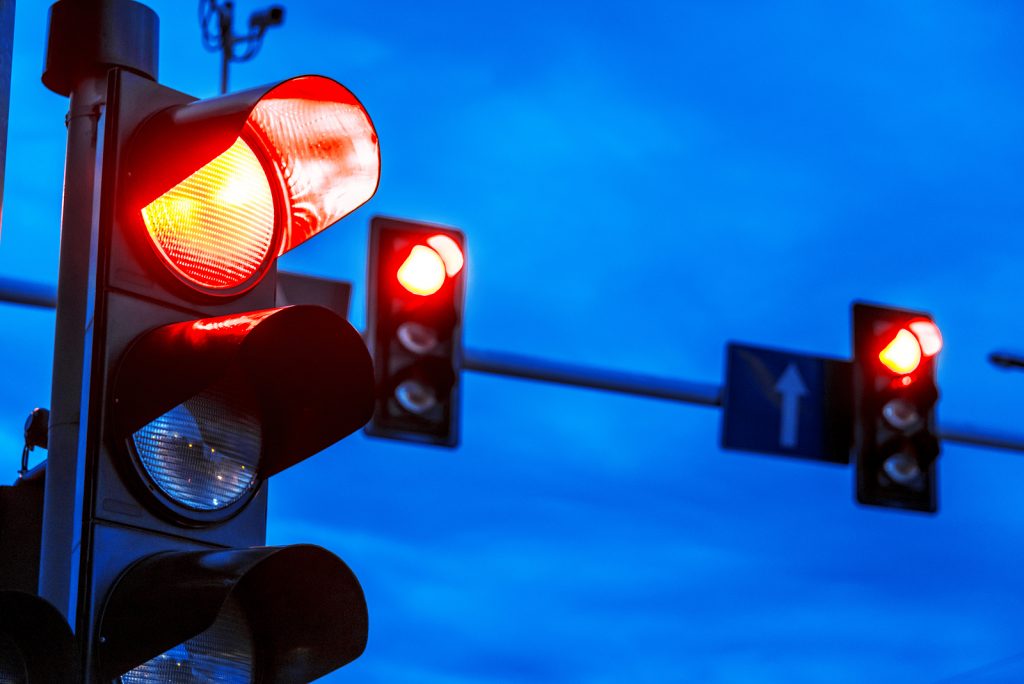 Red Light Ticket