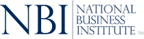 The National Business Institute Logo