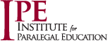 Institute for Paralegal Education Logo